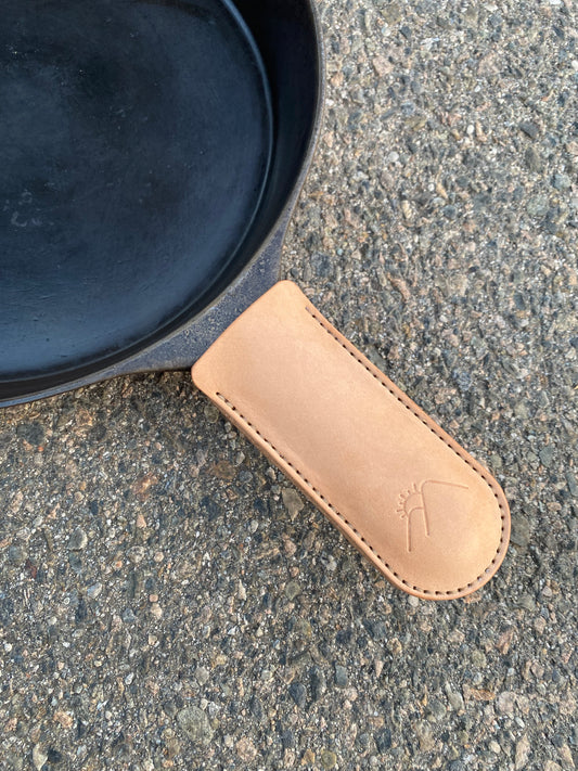 Cast Iron Pan Handle Cover