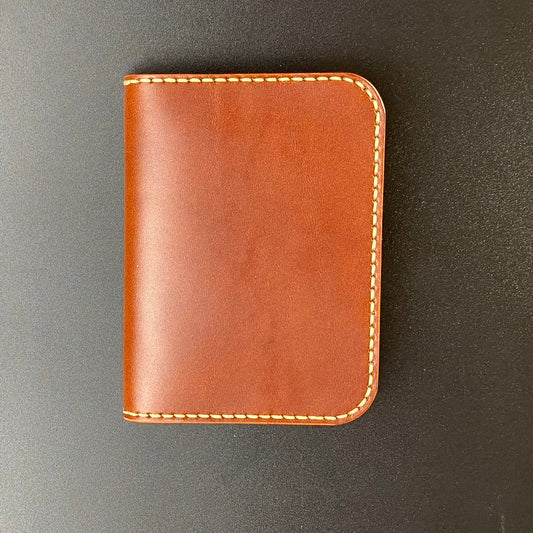 Vertical Bifold Wallet