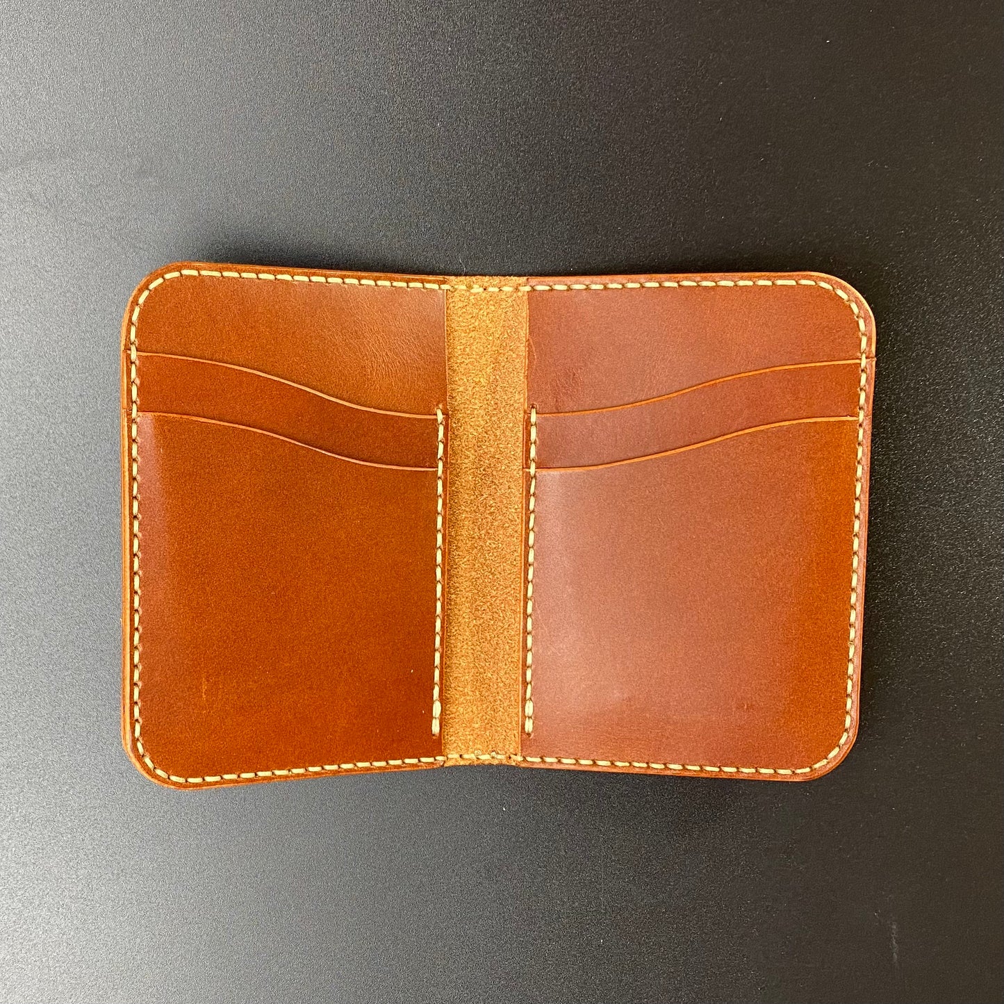 Vertical Bifold Wallet