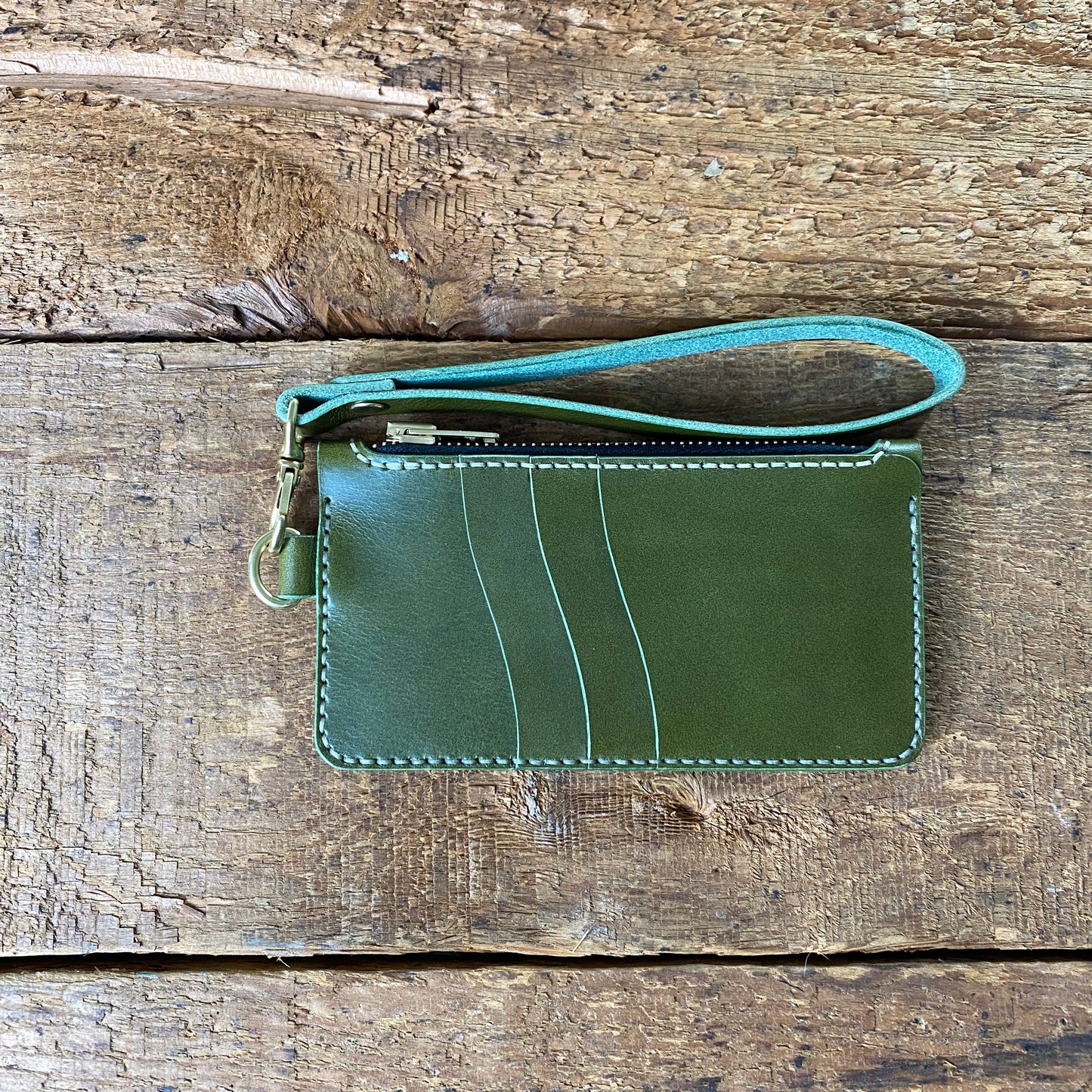 Weekday Wristlet Wallet