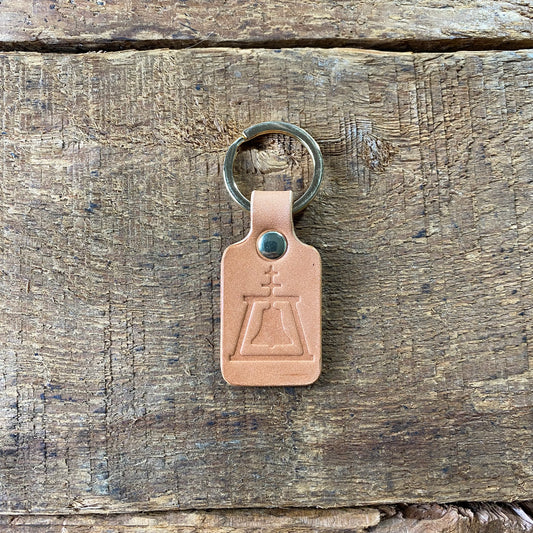 Riverside Raincross Keychain